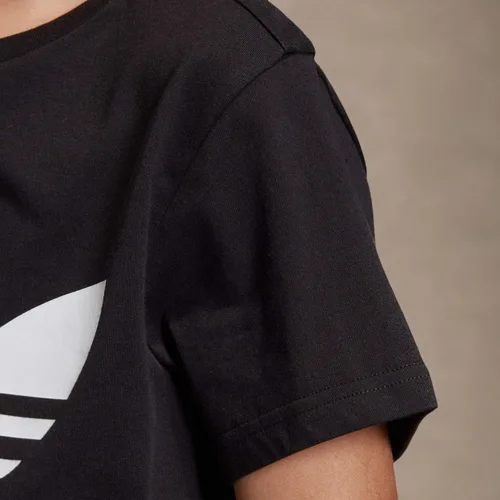 Vista 4 de Camiseta adidas Originals para hombre modelo con trébol