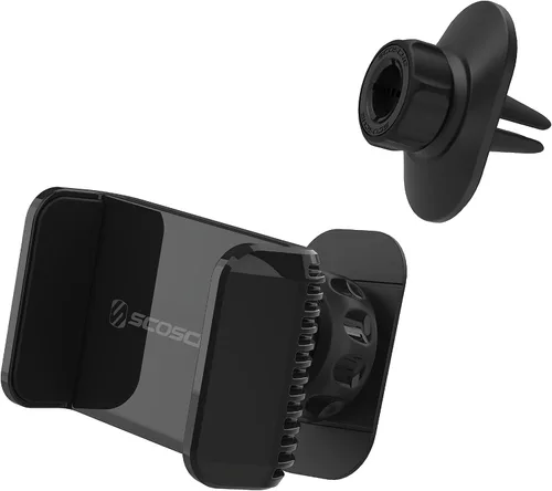 Vista 9 de Scosche UH4CDPDV-SP CarMount 3 en 1 Kit de montaje universal para CD/Dash/Vent para el coche, rotación 360