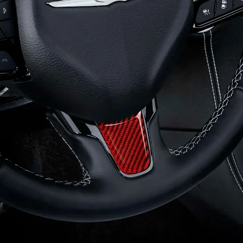 Vista 5 de Adhesivos para Volante de Coche para 2015-2023 Chrysler 300 300 / 300C / 300S / Limited/Touring Accesorios Adhesivos Interiores Chin del volante