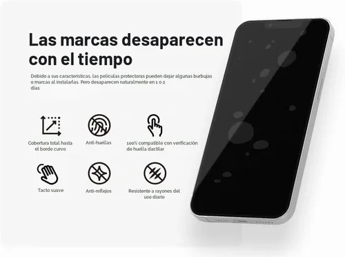 Vista 6 de Protector de pantalla mate antirreflejos para Galaxy Z Flip 4, juego de 3 películas (interior, exterior, bisagra) para un tacto perfecto, sin