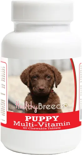 Vista 21 de Healthy Breeds Affenpinscher - Tableta multivitamínica para cachorros y perros, 60
