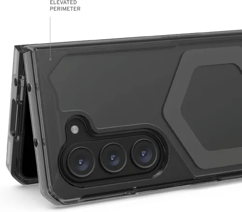 Vista 7 de URBAN ARMOR GEAR [Versión actualizada] Funda UAG para Samsung Galaxy Z Fold 5 2023 Plyo Pro Ash/Space Grey, resistente y antiamarilleamiento