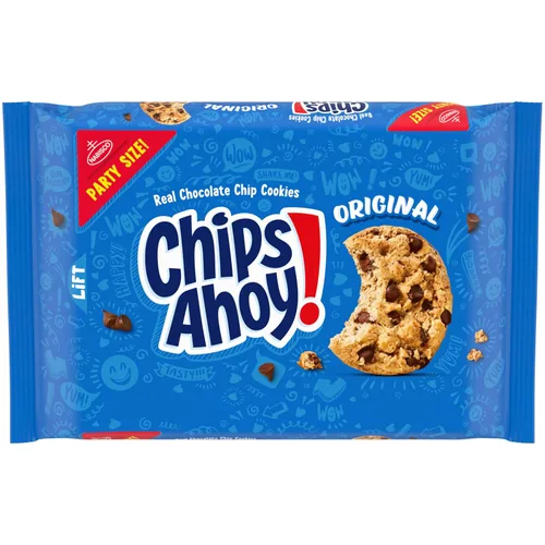 Vista 52 de CHIPS AHOY! Chewy Minis - Galletas con chispas de chocolate, paquetes de 12-3 onzas