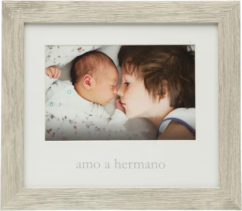 Vista 8 de Kate & Milo Libro de recuerdos para bebés de cinco años en español, diario de recuerdo de hitos de género neutro y álbum de fotos para niño o niña