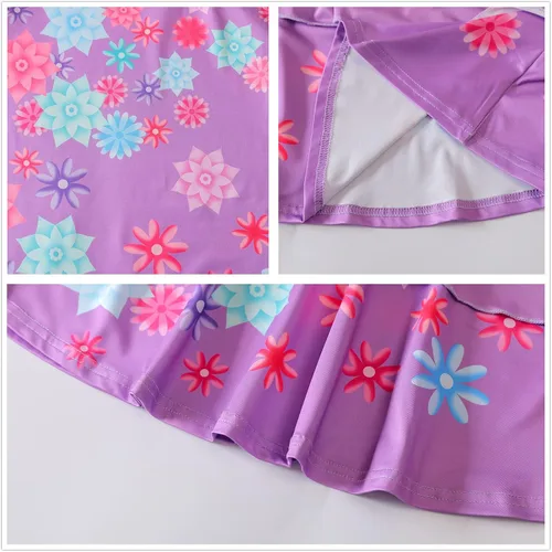 Vista 5 de Vestido de Encanto Isabella Mirabel para niñas, disfraz de princesa Madrigal