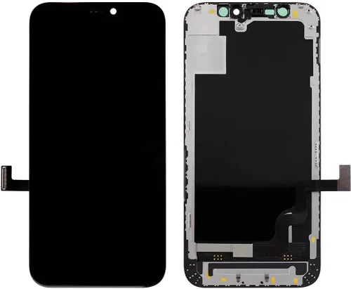 Vista 2 de Reemplazo de pantalla LCD para iPhone 12 Mini 5.4 pulgadas (A2176, A2398, A2400, A2399) Pantalla táctil Digitalizador Marco Asamblea