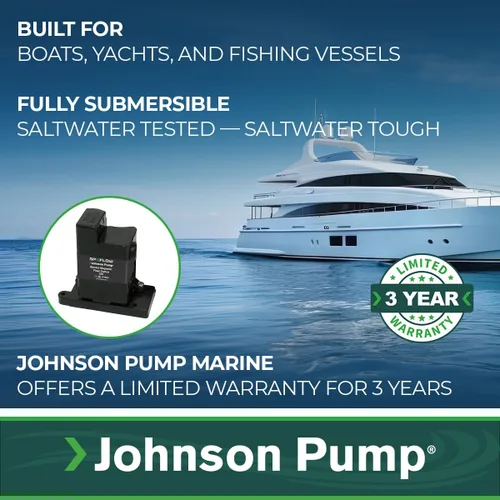 Vista 4 de Johnson Pumps Of America 36152 interruptor de flotación electrónico marino.
