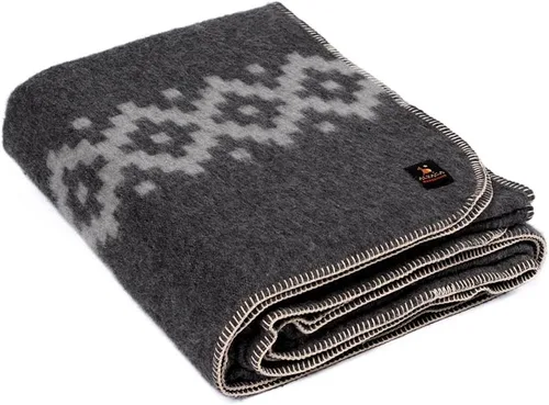 Vista 16 de Manta gruesa de lana de alpaca pesada para acampar al aire libre en interiores, mantas peruanas suaves tamaño Queen diseño étnico