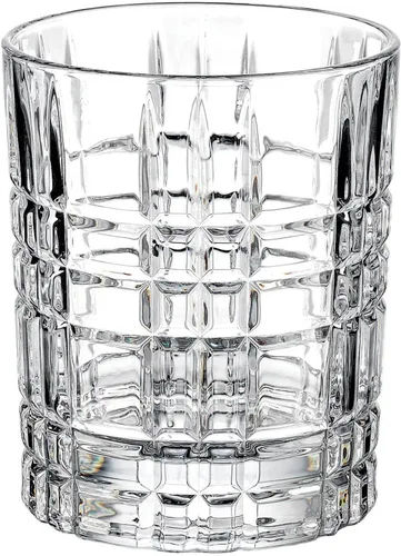 Vista 3 de Godinger Juego de 4 vasos de whisky con 2 moldes de bolas de hielo de whisky refrigerado