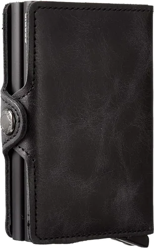 Vista 2 de Secrid Cartera doble de cuero, cartera de tarjeta de créditocon protección RFID
