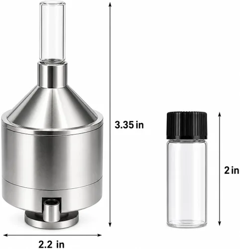 Vista 3 de Juego de molinillo de especias de cocina Molienda superfina Molinillo de mano de precisión para moliendas gruesas a finas consistentes - Kit