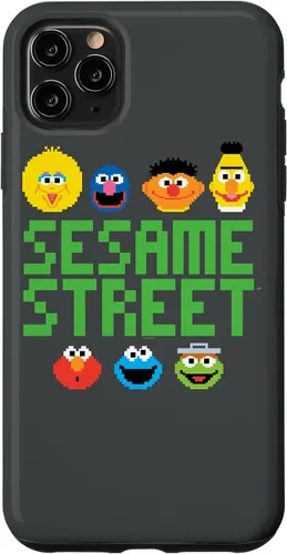 Vista 13 de Sesame Street Pixel Group Case for iPhone 17