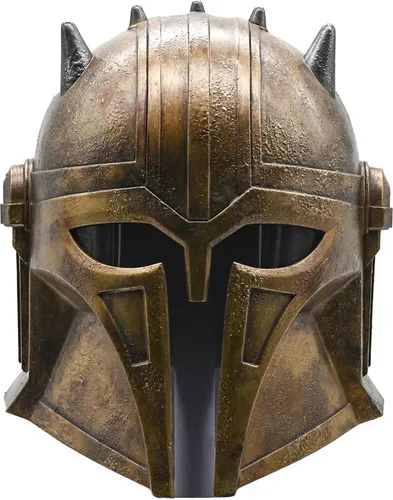 Vista 3 de EFX Star Wars The Mandolorian Armorer Helmet.