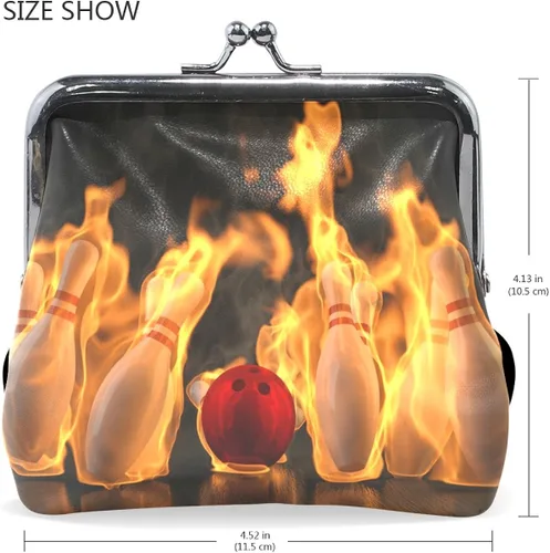 Vista 6 de Ethel Ernest Fire bolos moneda carteras Mini bolso para mujer niñas