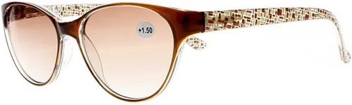 Vista 11 de Gafas de sol de gran tamaño para mujer, con lentes tintadas antirreflectantes, lentes de sol para lectura