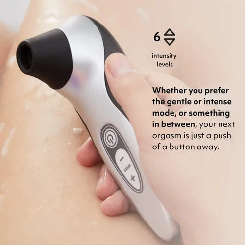 Vista 3 de Womanizer Pro40 - Potenciador del placer sensual.
