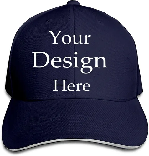 Vista 21 de Sombreros unisex con visera solar para papá, gorras de camionero personalizadas, gorras de béisbol para regalos Sombreros de béisbol Negro
