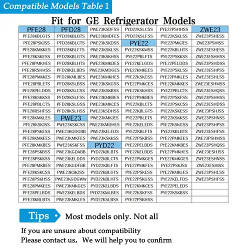 Vista 7 de Motor de ventilador evaporador de refrigerador OEM actualizado WR60X26866 2025, compatible con refrigerador GE, reemplaza V80E14MS2A3-57A611