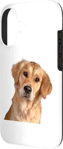 Vista 2 de American Golden Retriever Dog Sweet and Quizzical Case for iPhone 17