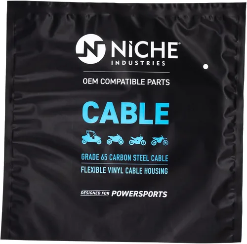 Vista 6 de NICHE Cable de embrague para KTM Yamaha 620 EXC IT490 TT600 YZ490 YZ125 YZ250 IT425 IT465 26A-26335-00-00 4V5-26335-01-00