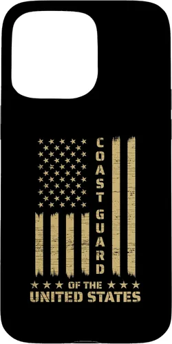 Vista 31 de Funda USCG de la Guardia Costera de Estados Unidos y la bandera estadounidense USCG para iPhone 16