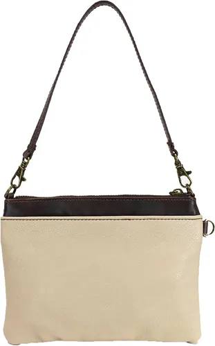 Vista 54 de CHALA Mini bandolera/bolso con correa convertible elegante, compacto, versátil