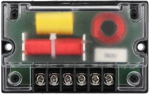 Vista 9 de Divisor de frecuencia de altavoz de coche, divisor de frecuencia de audio de 2 vías para automóvil, filtro de sonido, accesorios para automóviles