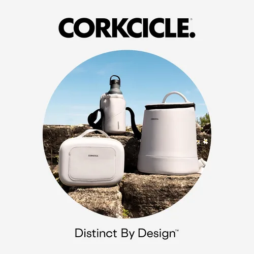 Vista 7 de Corkcicle Lunchpod - Bolsa de almuerzo aislada, neopreno negro