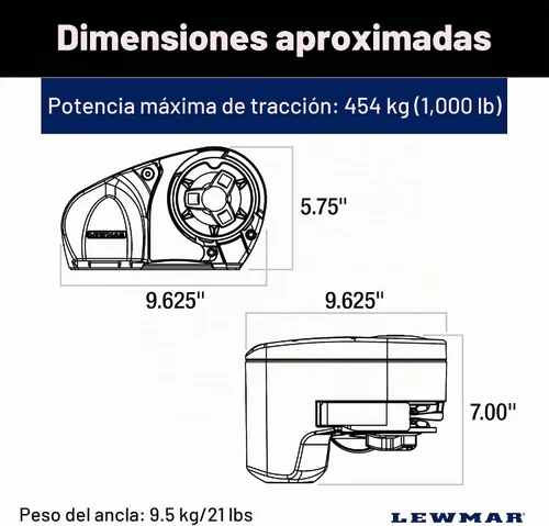 Vista 2 de Lewmar