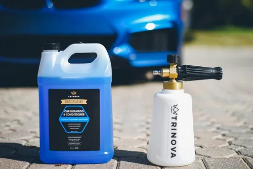 Vista 5 de Pulverizador de espuma y jabón para automóvil, de TriNova