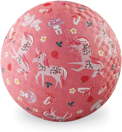 Vista 38 de Crocodile Creek Pelota de Patio de Juegos – Pelota de goma duradera para niños a partir de 3 años – Pelota inflable que rebota para kickball