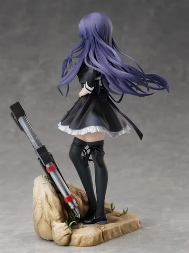 Vista 8 de FuRyu Ramo de lirio de asalto: Figura de PVC a escala 1:7 de Yuyu Shirai, multicolor, 9 pulgadas