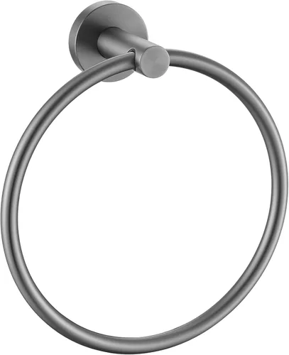 Vista 19 de APLusee Towel Ring for Bathroom Wall, Brushed Dark Gold Hand Towel Ring Holder, Heavy Duty SUS 304 Stainless Steel Modern Bathroom Accessories
