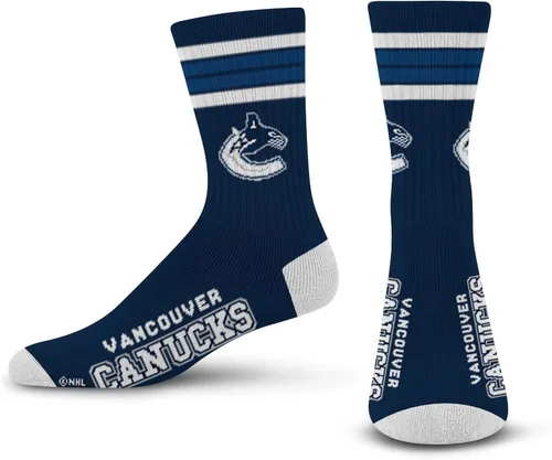 Vista 40 de For Bare Feet Calcetines de cuatro rayas de la NFL para mujer