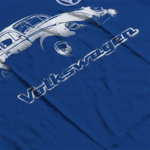 Vista 5 de Volkswagen Beetle Spray Paint Camiseta de mujer