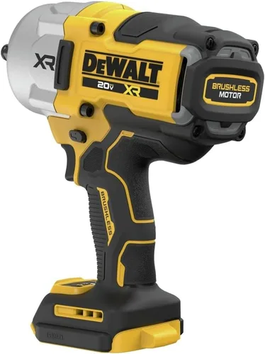 Vista 5 de DEWALT Llave de impacto inalámbrica de 20 V MAX, 1/2" con anillo de seguridad, alto torque, sin escobillas, herramienta desnuda solamente (DCF961B)