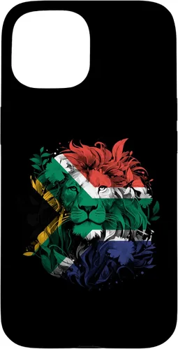 Vista 6 de South African Flag Vintage Lion South Africa Pride Leeu Case for iPhone 17