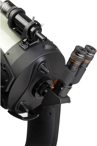 Vista 6 de Celestron 93691 Estéreo 0.866 in BaK-4 Porro Prisma Binocular Visor para Telescopios, Negro