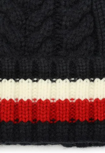 Vista 4 de Tommy Hilfiger Sombrero de puño Global Cable, Desert Sky