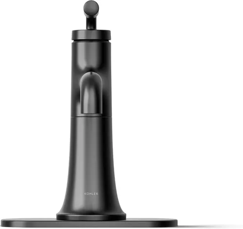 Vista 9 de Kohler 27415-4N-BL Tone Grifo para lavabo de baño, 0.5 gpm, Negro mate