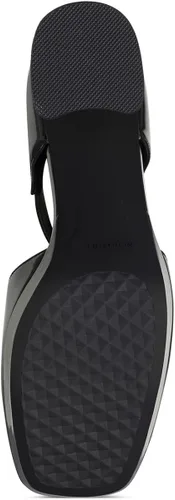 Vista 10 de Aerosoles Plataforma elegante para mujer, Charol negro