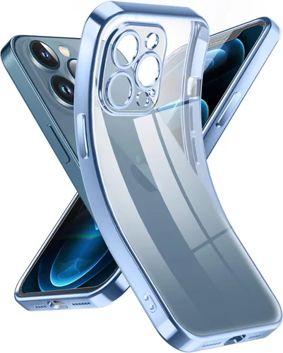 Vista 298 de Supdeal Funda cristalina transparente para iPhone 11, [No se amarillea] [Protección de la cámara] [Probado contra caídas de grado militar] Funda