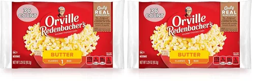 Vista 11 de Orville Redenbacher's Palomitas de maíz, 3.29 onzas, 12