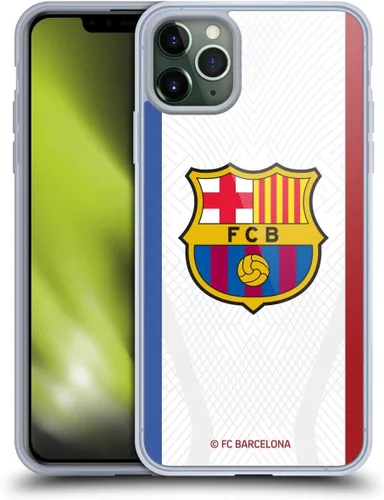 Vista 27 de Head Case Designs Funda de gel suave con licencia oficial del FC Barcelona Away 2023/24 compatible con Apple iPhone 7 Plus/iPhone 8 Plus