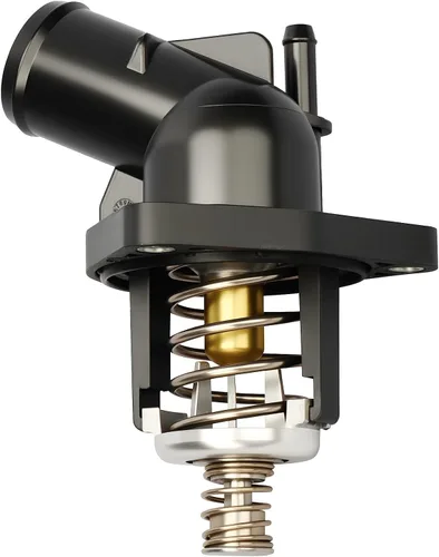 Vista 20 de Ensamble de carcasa de termostato IRONTEK con sensor 2L2Z8592AA para Ford Explorer 2002-2010, Explorer Sport Trac 2007-2010, para Mercury