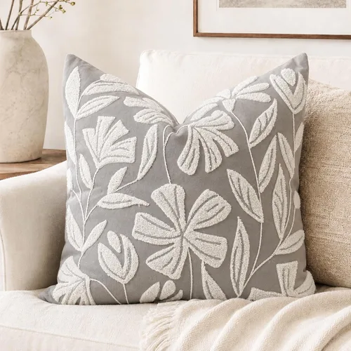 Vista 16 de BlissBlush - Funda de almohada lumbar decorativa de 12 x 20 pulgadas, funda de almohada de terciopelo beige neutro para sofá, sala de estar, cojín