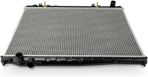 Vista 49 de KAX Radiador, CU1552 Estilo OE Radiador de núcleo de aluminio de montaje por pernos de repuesto Ram1500 1994-1998, Ram2500 1994-1997, Ram3500