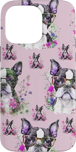 Vista 21 de Boston Terrier - Funda para iPhone 17
