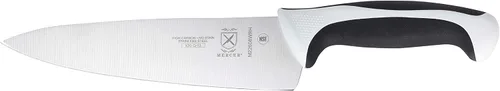 Vista 15 de Mercer Culinary Mercer Cutlery Millennia - Cuchillo de chef de 8 pulgadas, codificado por colores, juego de cuchillos de 4 piezas, alto carbono