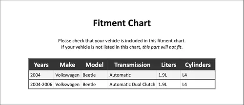 Vista 2 de Eje delantero izquierdo/lado del conductor CV del eje compatible con Volkswagen Beetle 1.9L L4 2004 2005 2006